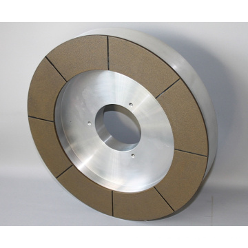 Verglaste Bond Diamant/CBN-Doppel-CD, Superabrasives